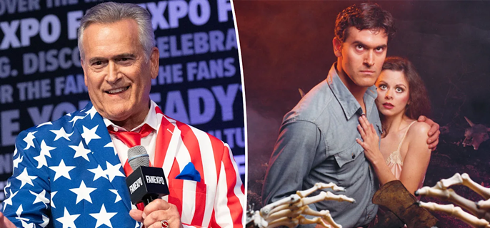 ‘Evil Dead’ star Bruce Campbell has ‘treatable’ but not ‘curable’ cancer 1