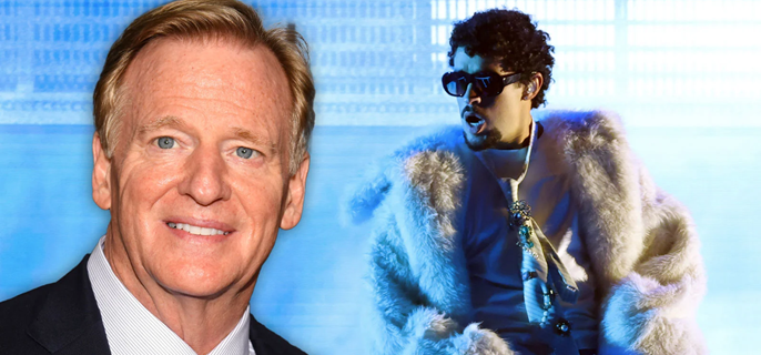 Roger Goodell On Bad Bunny Performing At Super Bowl: “I Don’t Think We’ve Ever Selected An Artist Without Blowback Or Criticism” 1