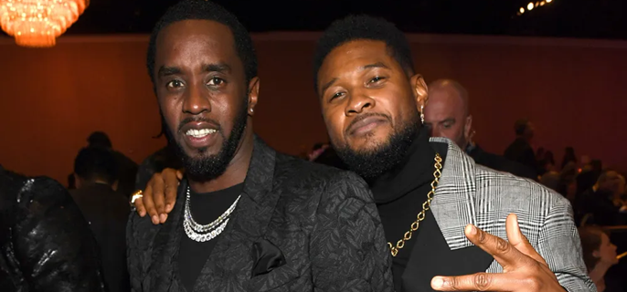 Usher Says Diddy Has Been “Misrepresented”: “I Don’t Have Anything Negative to Say About Sean Combs” 1