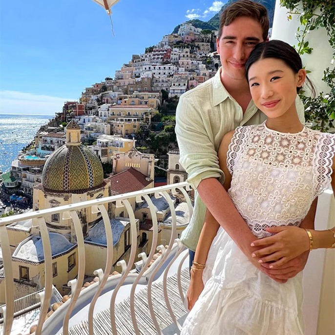 TikToker Becca Bloom Marries David Pownall in Lake Como Wedding