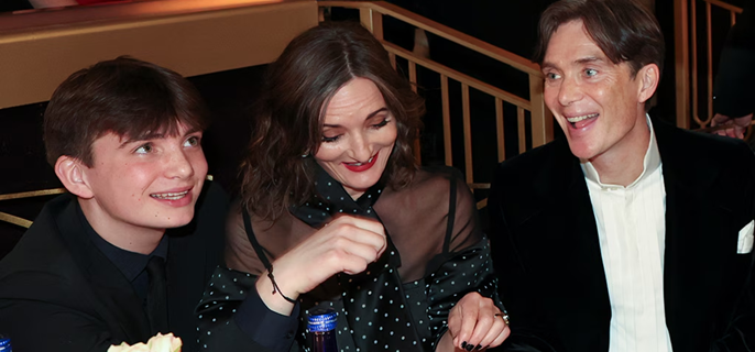 Cillian Murphy's Son Aran, 17, Is Following in His Footsteps With Major HBO Role 1