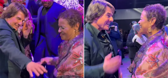Tom Cruise Is a 'Vibe' as He Dances Up a Storm at Celebration for Debbie Allen's Honorary Oscar 1