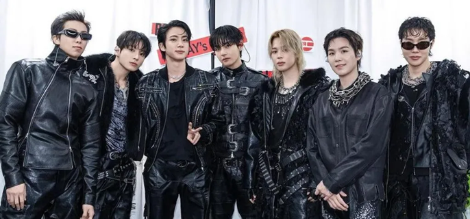 BTS battle torrential rain to kick off $1bn world tour 1