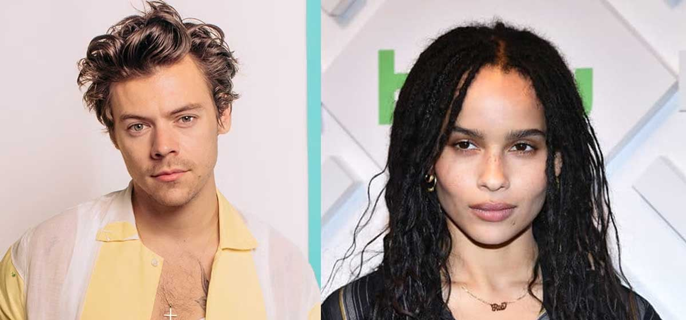Harry Styles, Zoe Kravitz dismiss breakup rumors with PDA-filled outing 1