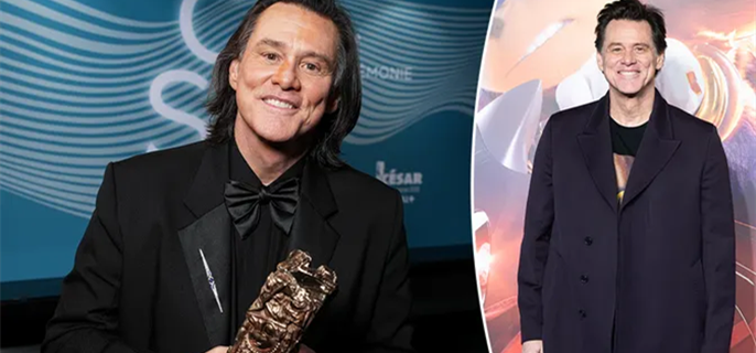 Jim Carrey's shocking new look ignites online frenzy, prompts 'body double' speculation among fans 1