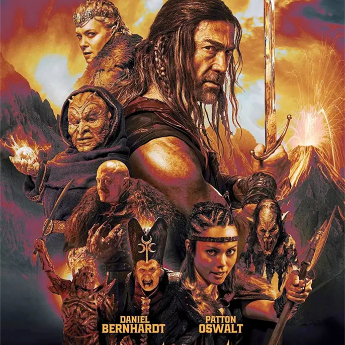 80s Sword & Sorcery Throwback Remake 'Deathstalker' Official Trailer