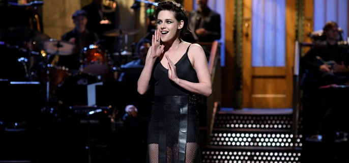 Kristen Stewart Shares Why She Chose to Come Out During 2017 SNL Monologue 1