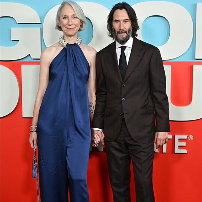 Keanu Reeves Has Best Response to Alexandra Grant Marriage Rumors