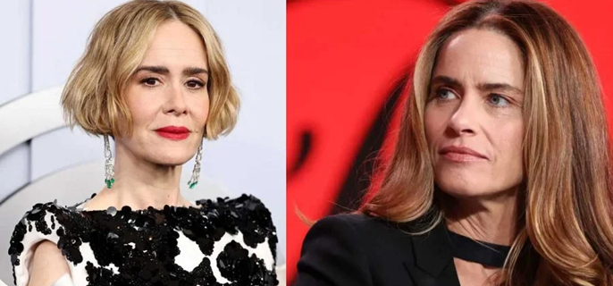 Sarah Paulson reacts as Amanda Peet reveals cancer diagnosis 1