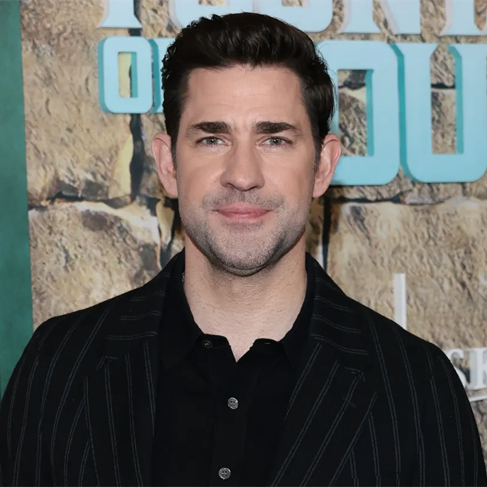 John Krasinski Didn’t Know Brother-in-Law Stanley Tucci Was His ‘Fountain of Youth’ Co-Star Until Midway Through Filming