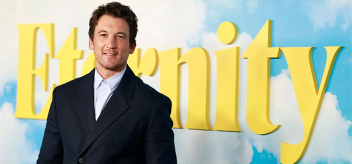 Miles Teller on Returning to Rom-Coms for ‘Eternity’: “Happy That I Was Given the Opportunity Again” 1