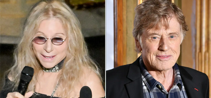 Barbra Streisand Performs on the Oscars Stage After Over a Decade for Emotional Robert Redford Tribute 1