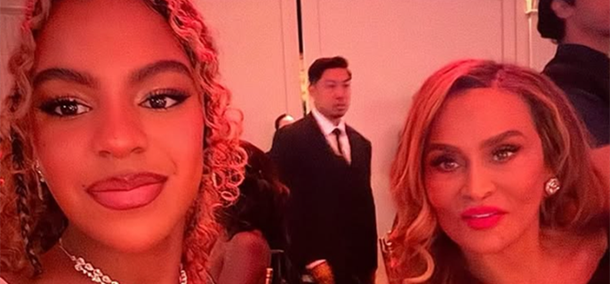 Beyoncé and Jay-Z’s Daughter Blue Ivy Carter Is Pretty in Pink for Angel Ball 2025 1