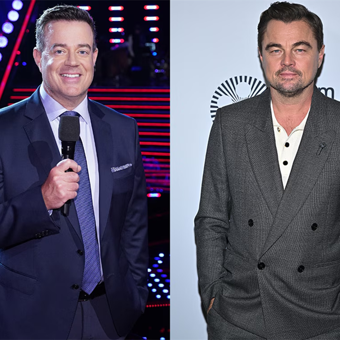 Carson Daly Reveals the On-Air Moment With Leonardo DiCaprio That Still Haunts Him
