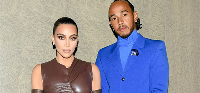 Kim Kardashian Steps Out With Lewis Hamilton in Tokyo Amid Dating Rumors 1