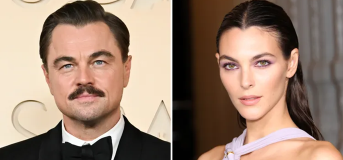 Leonardo DiCaprio Brings Girlfriend Vittoria Ceretti to 2026 Oscars in Rare Public Date Night 1