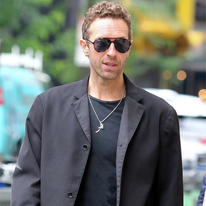 Chris Martin Makes First Public Appearance Since Dakota Johnson Breakup