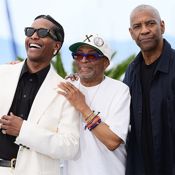 Denzel Washington Gets Into Confrontation After Being Grabbed by Photographer at Cannes