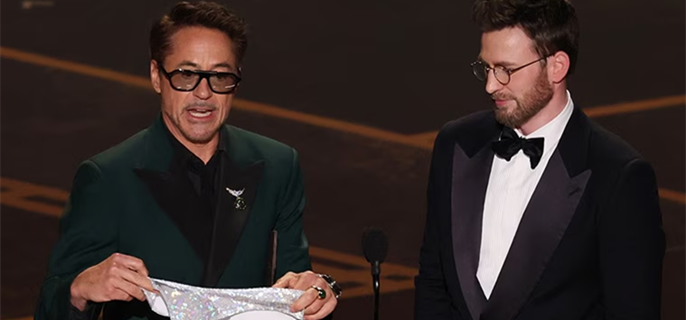 Robert Downey Jr. Mispronouncing Channing Tatum's Name at the Oscars 2026 Is the New Adele Dazeem 1