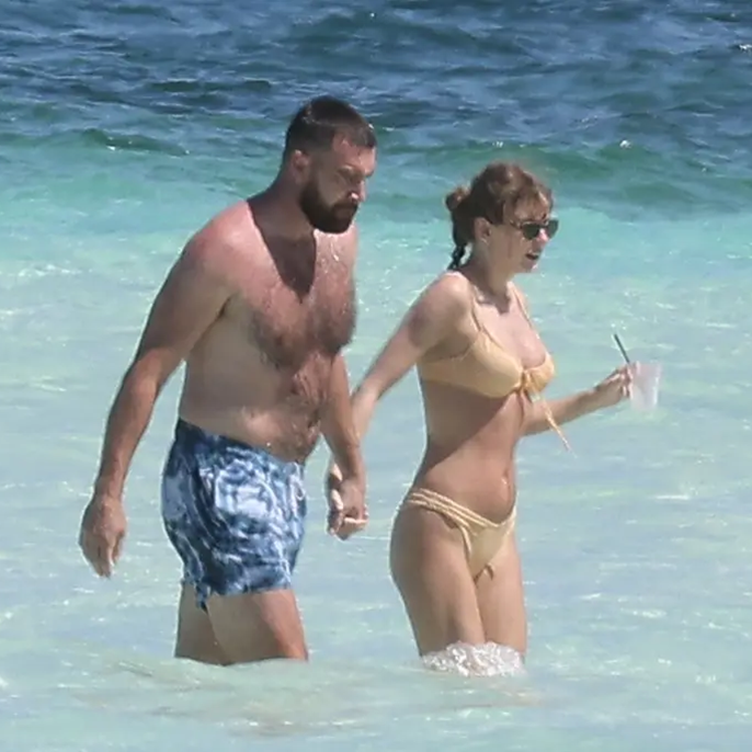 Taylor Swift and Travis Kelce back in the US after ‘reconnecting’ on private, romantic getaway