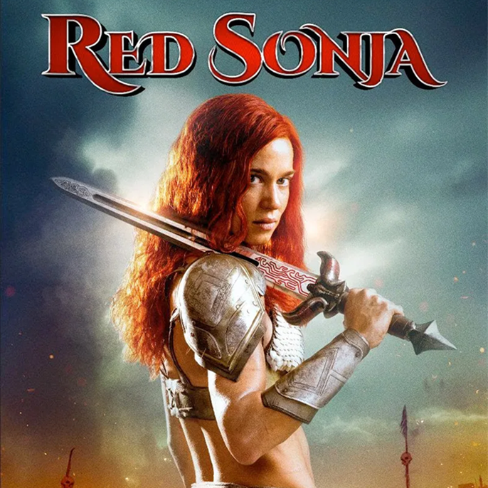 Matilda Lutz in First Trailer for M.J. Bassett's New 'Red Sonja' Movie