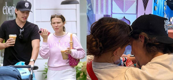 Millie Bobby Brown talks about her daughter for the first time 1