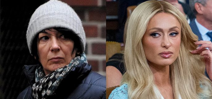 Paris Hilton Reacts to Rumor Ghislaine Maxwell Wanted to