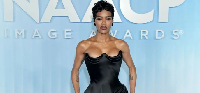 Teyana Taylor Stuns in Sculpted Strapless Look at 2026 NAACP Image Awards 1