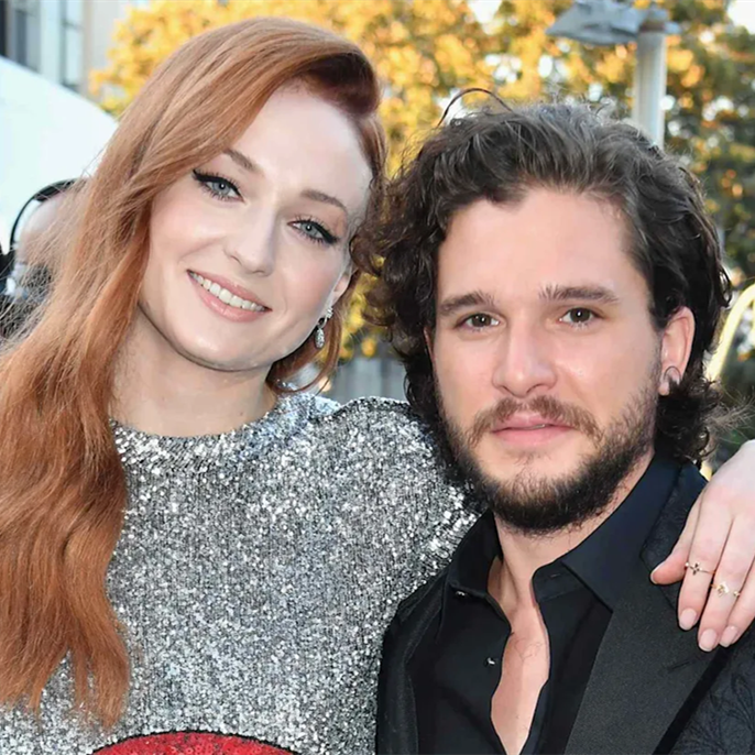 Sophie Turner says playing 'lovers' with “Game of Thrones” brother Kit Harington was 'really weird' in new movie
