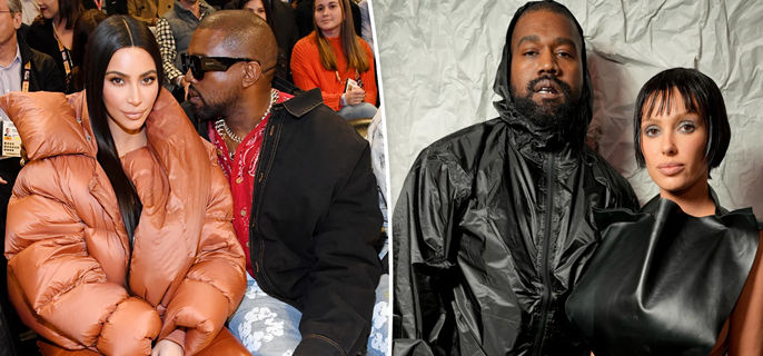 Bianca Censori admits Kanye West first reached out to her while still married to Kim Kardashian 1