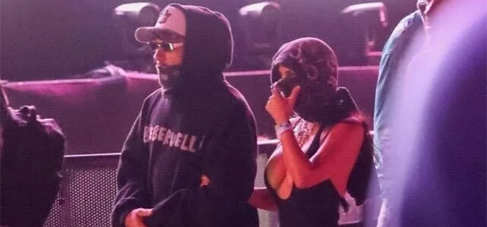 Kim Kardashian Snuck Into Coachella With Her New Beau, Lewis Hamilton 1