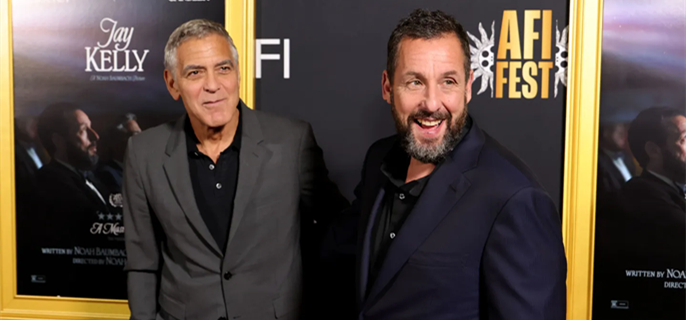 George Clooney Wanted Adam Sandler to Be Taken Seriously on the Set of ‘Jay Kelly’ and Not Be “Making Fun of His Incredible Talent” 1