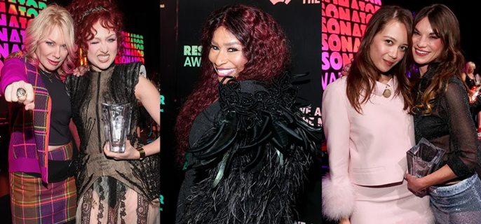 “Long Live Women in Music”: Chappell Roan, Chaka Khan, Joni Mitchell and More Gather for Resonator Awards 1