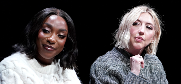 Heidi Gardner and Ego Nwodim Have Emotional Reunion Following Their ‘SNL’ Departures: “Can Be Such a Challenging Place” 1