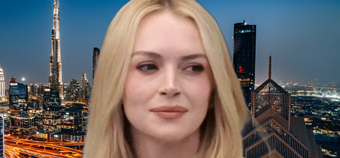 Lindsay Lohan, Family 'Safe' Amid Escalating Conflict in Middle East 1