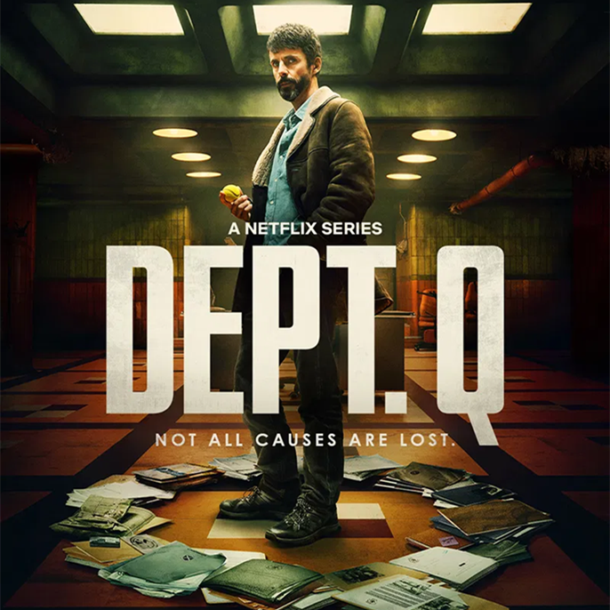Matthew Goode is a Detective in Edinburgh in 'Dept. Q' Series Trailer