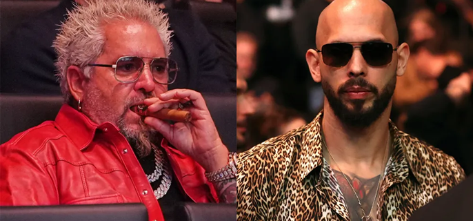 Guy Fieri Responds to Backlash After Meeting Tate Brothers at UFC Event, Says He Doesn’t Support Them 1