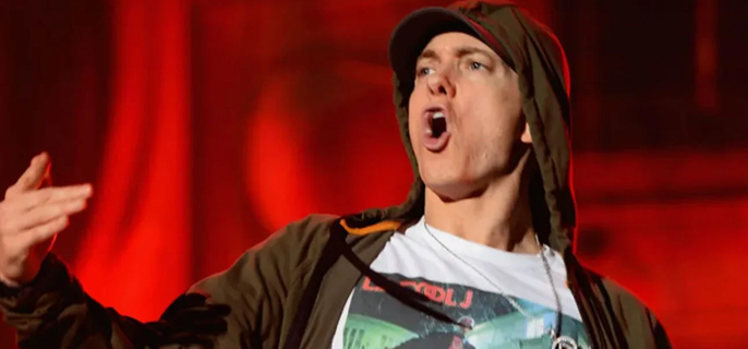 Eminem made bizarre request to famous actress 1