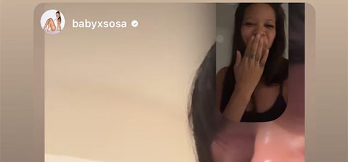 North West Shares New Photo With Kanye West’s Wife Bianca Censori 1