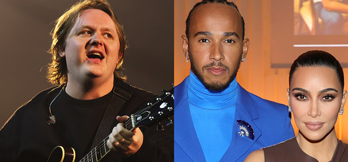 Lewis Capaldi Reacts to Being Mistaken for Lewis Hamilton on Kim Kardashian Coachella Date 1