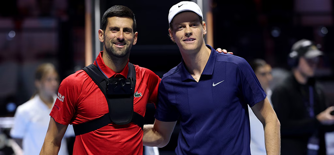 Why Novak Djokovic Thinks Jannik Sinner Will Always Have the “Cloud” of Steroid Ban 1