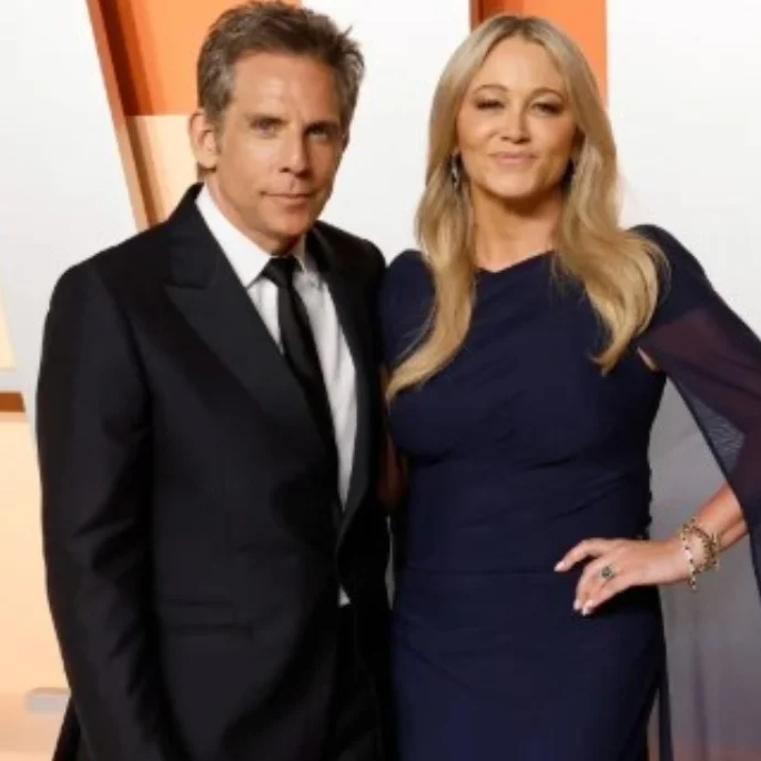Christine Taylor gets credit from Ben Stiller for helping him make documentary on parents