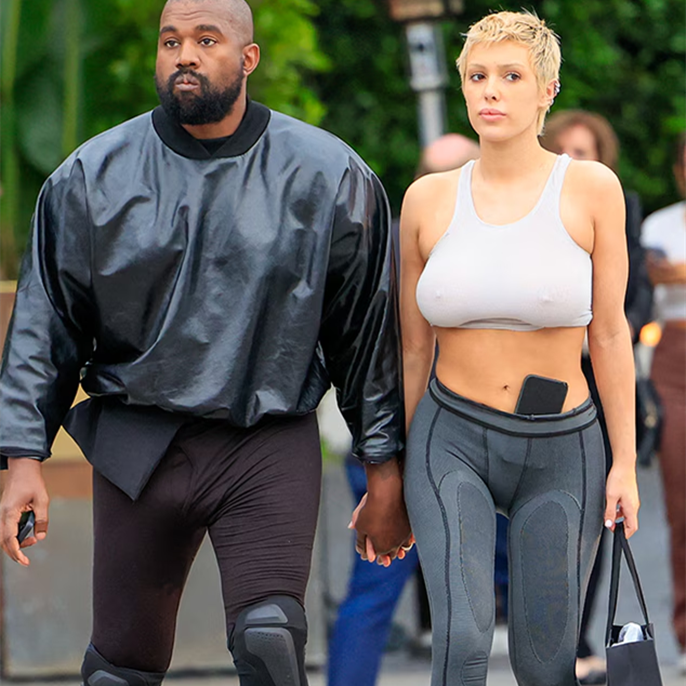 Kanye "Ye" West's Wife Bianca Censori Looks So Different With Bold New Hairstyle