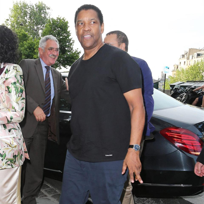 Denzel Washington Caught In Heated Dispute With Paparazzi