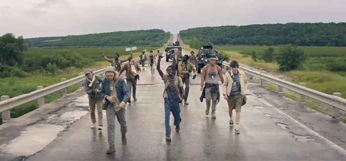 Excellent Trailer #2 for 'The Long Walk' Thriller with Cooper Hoffman 1