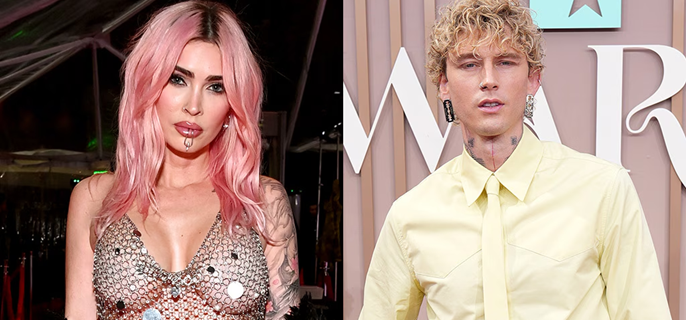 Why Fans Think Megan Fox Blocked Machine Gun Kelly on Instagram After Flirty Comments 1