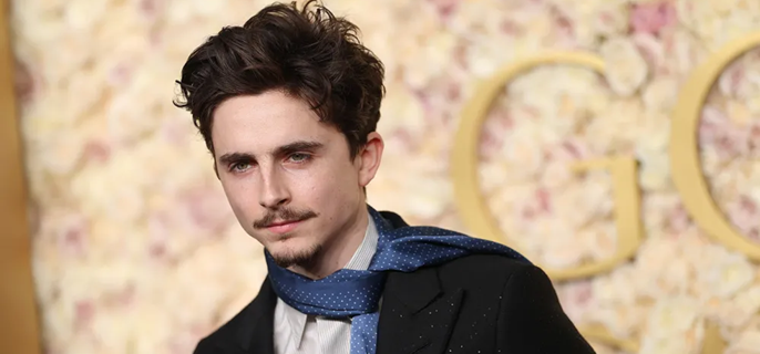 Inside Timothée Chalamet’s Night at the 2025 Golden Globes 1