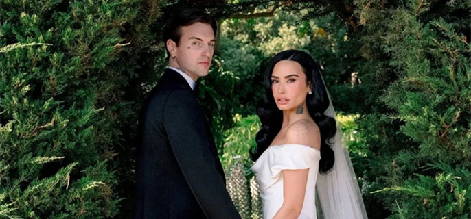 Demi Lovato's husband Jutes makes sad announcement about their first wedding anniversary 1