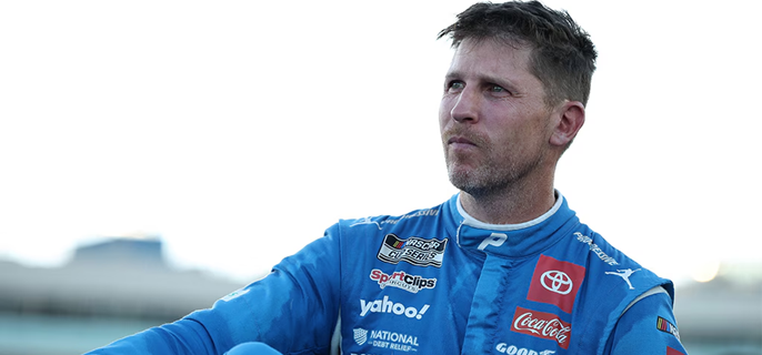 NASCAR Driver Denny Hamlin's Dad Dennis Hamlin Dead After House Fire, Mom Critically Injured 1