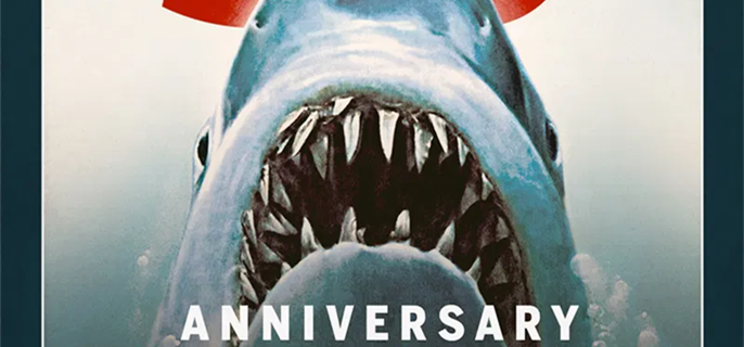 Fresh New Trailer for Spielberg's 'Jaws' 50th Anniversary Re-Release 1